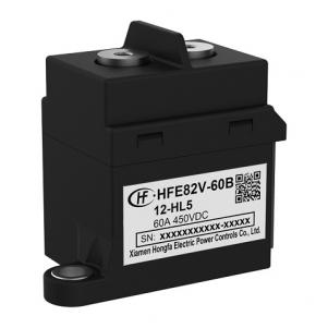 HONGFA High voltage DC relay,Carrying current 60A,Load voltage 450VDC 750VDC